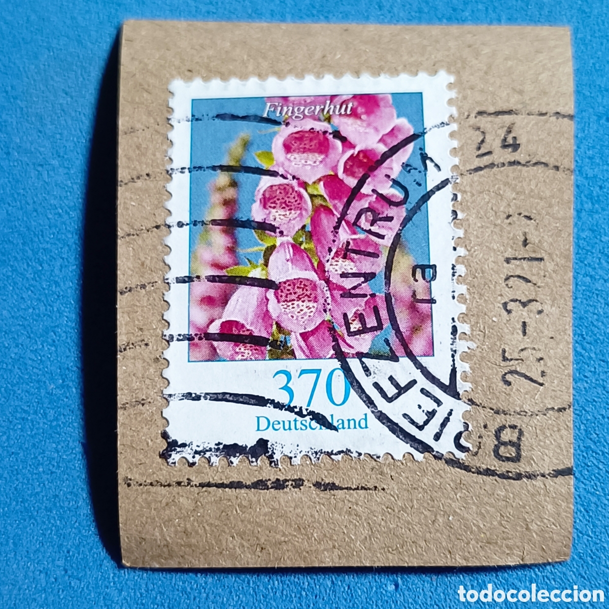 Sellos: SELLO PEGADO ALEMANIA - Foto 1