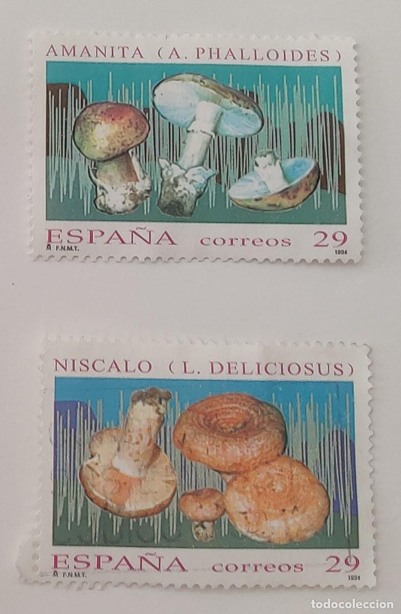Sellos: Sellos Micologia - Foto 1