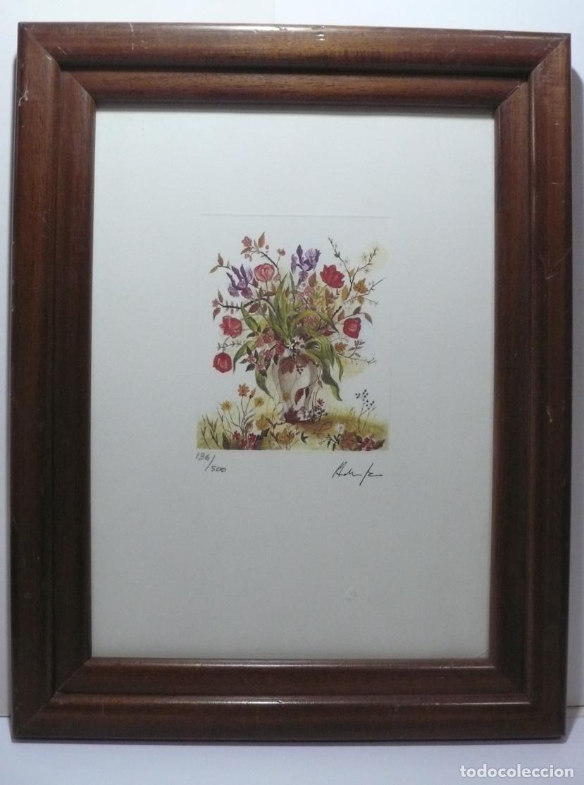 Sellos: IMPRESO FLORES - Foto 1