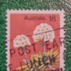Sellos: SELLO USADO AUSTRALIA 1975 FLORA - PLANTAS - FLORES