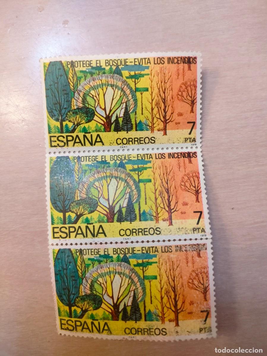 Sellos: 3 sellos Espa&ntilde;a. 1978 - Foto 1