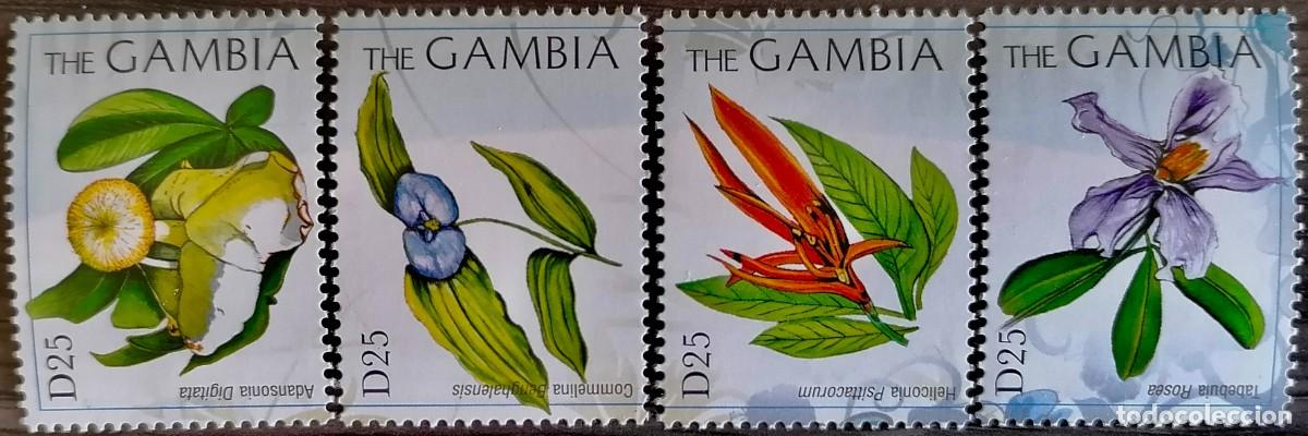 Sellos: GAMBIA 2008 - FLORES . - Foto 1