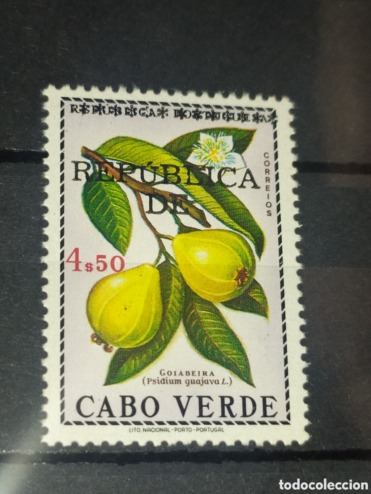 Sellos: CABO VERDE YVERT 376*** VC15&euro; - Foto 1
