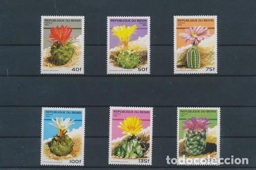 Sellos: Benin 1996 Ivert 710BF/BL *** Flora - Cactus - Foto 1