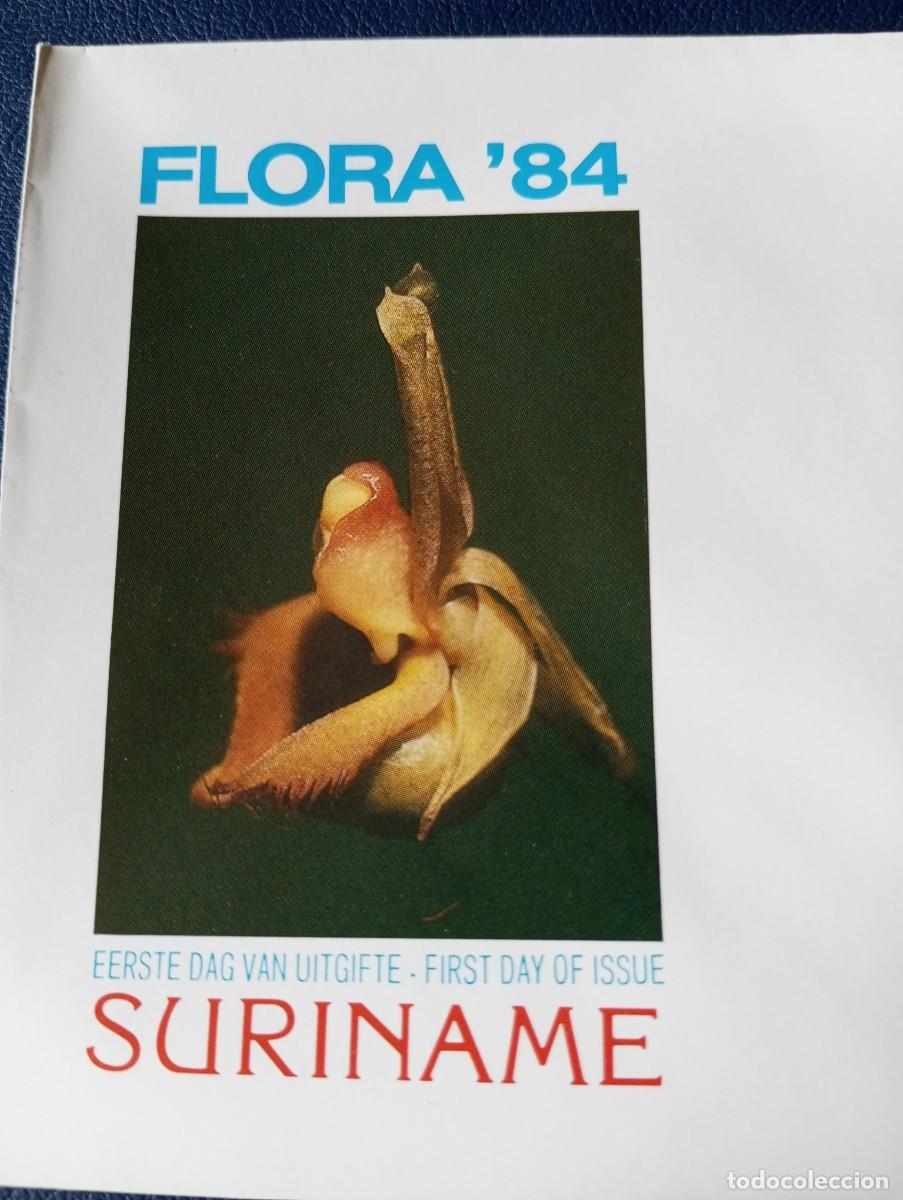 Sellos: SURINAM, SPD, 1984, FLORA - Foto 2