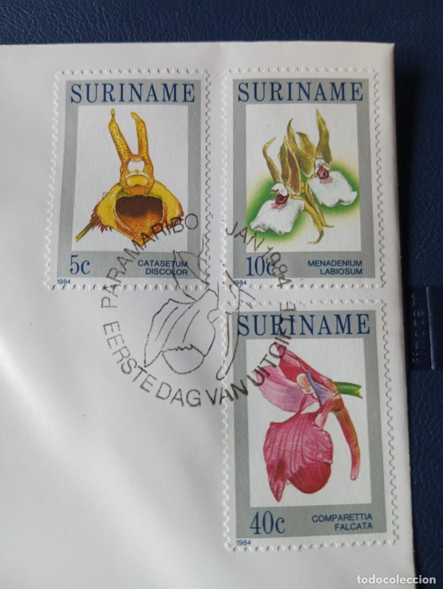 Sellos: SURINAM, SPD, 1984, FLORA - Foto 3