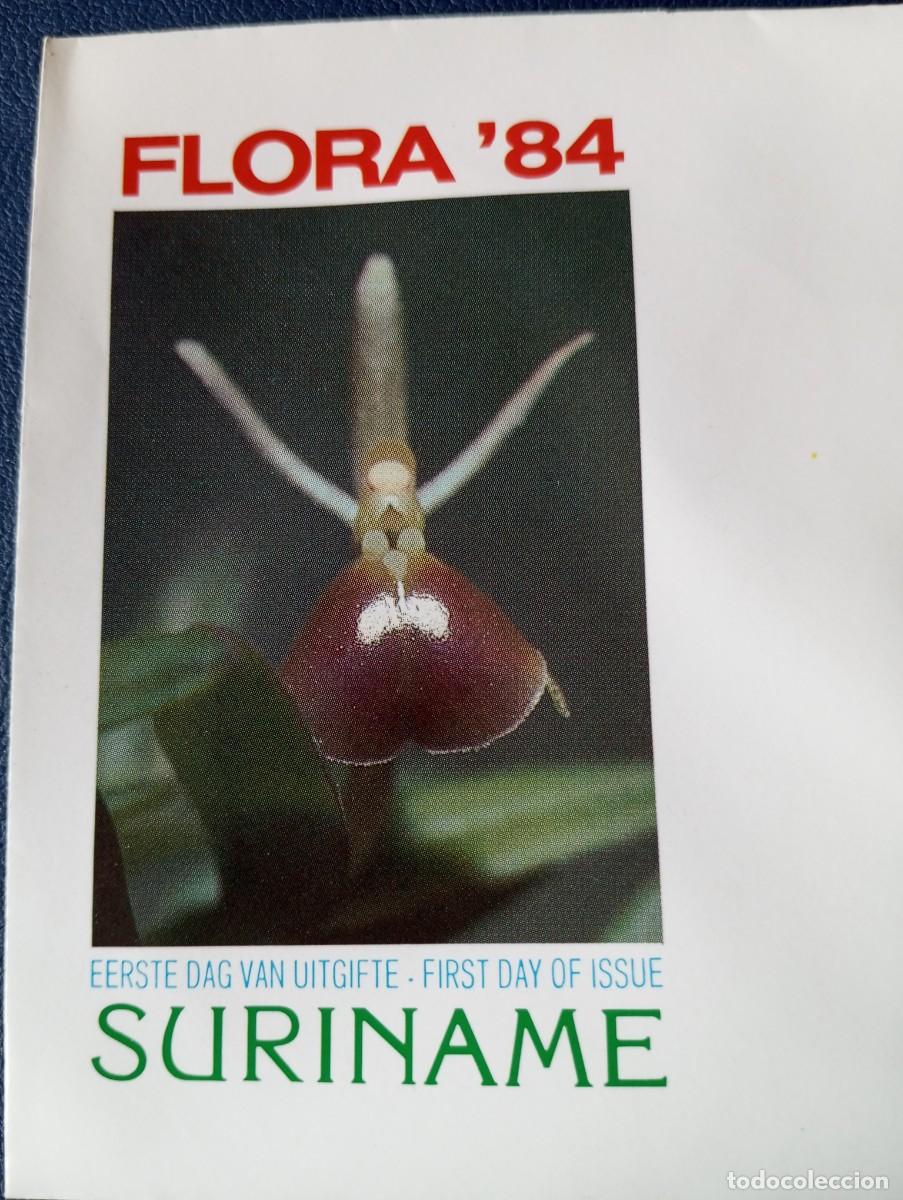 Sellos: SURINAM, SPD, 1984, FLORA - Foto 2