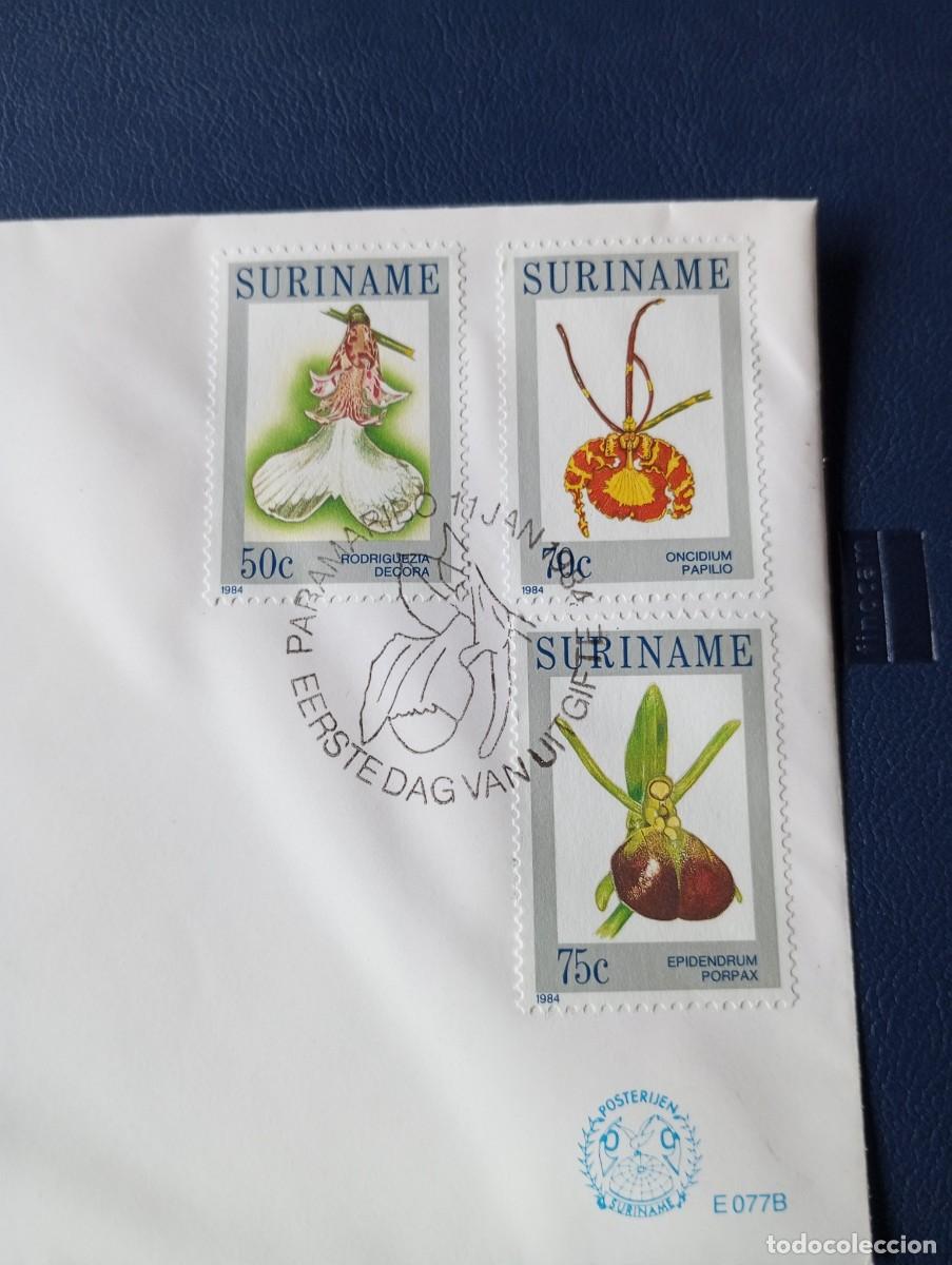 Sellos: SURINAM, SPD, 1984, FLORA - Foto 3