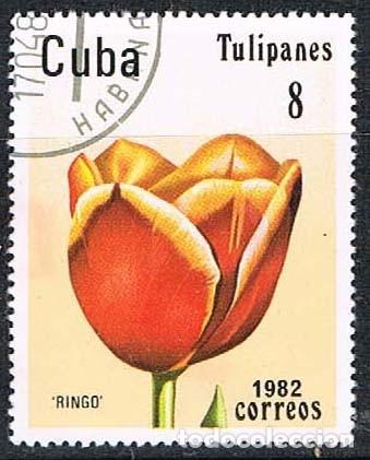Sellos: IVERT 2348, Tulipan: .&rdquo;Ringo&rdquo; usado, - Foto 1