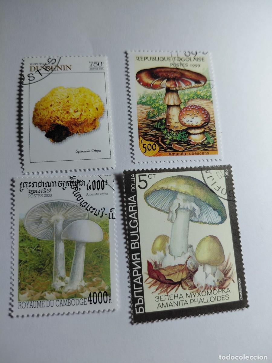 Sellos: SELLOS - LOTE 23 - setas - Foto 1