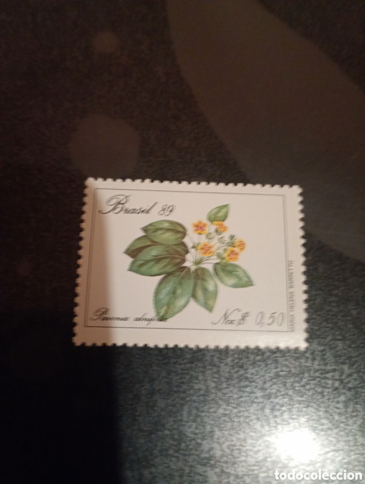 Sellos: Brasil flora flores. ..... - Foto 1