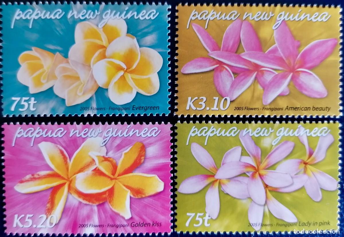 Sellos: PAPUA 2005 - FLORES . - Foto 1