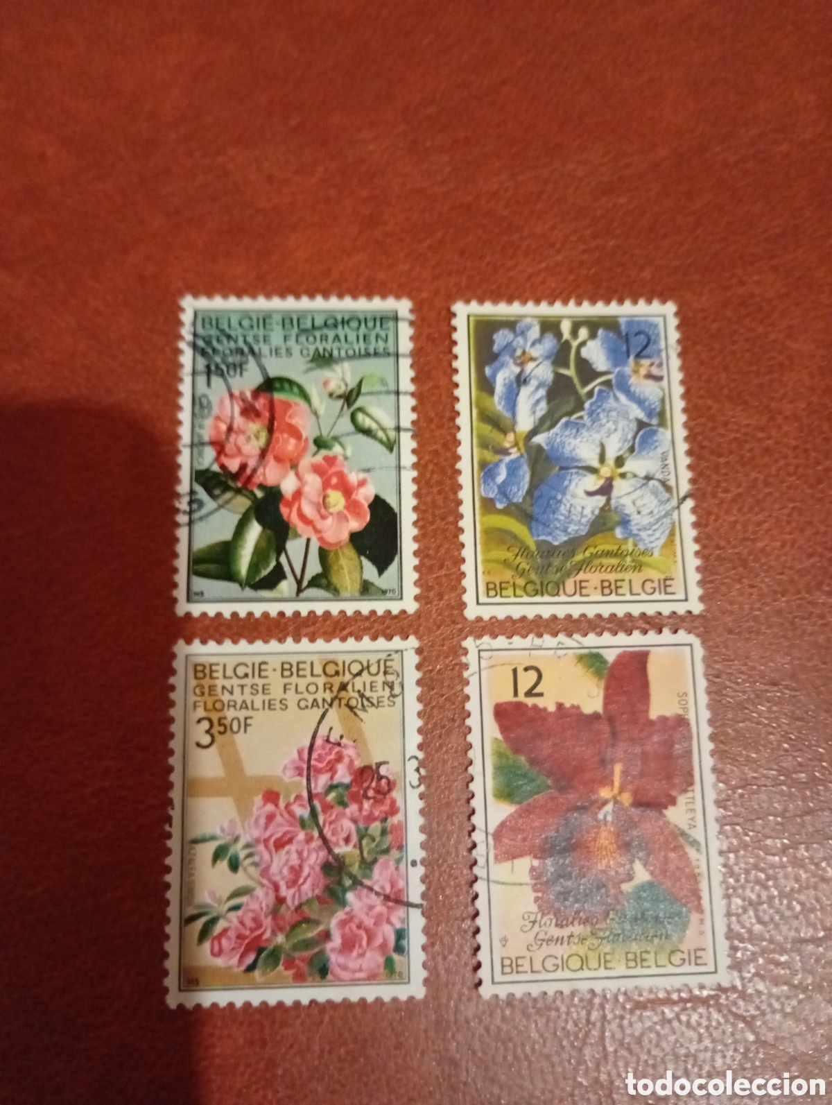 Sellos: B&eacute;lgica flora flores - Foto 1