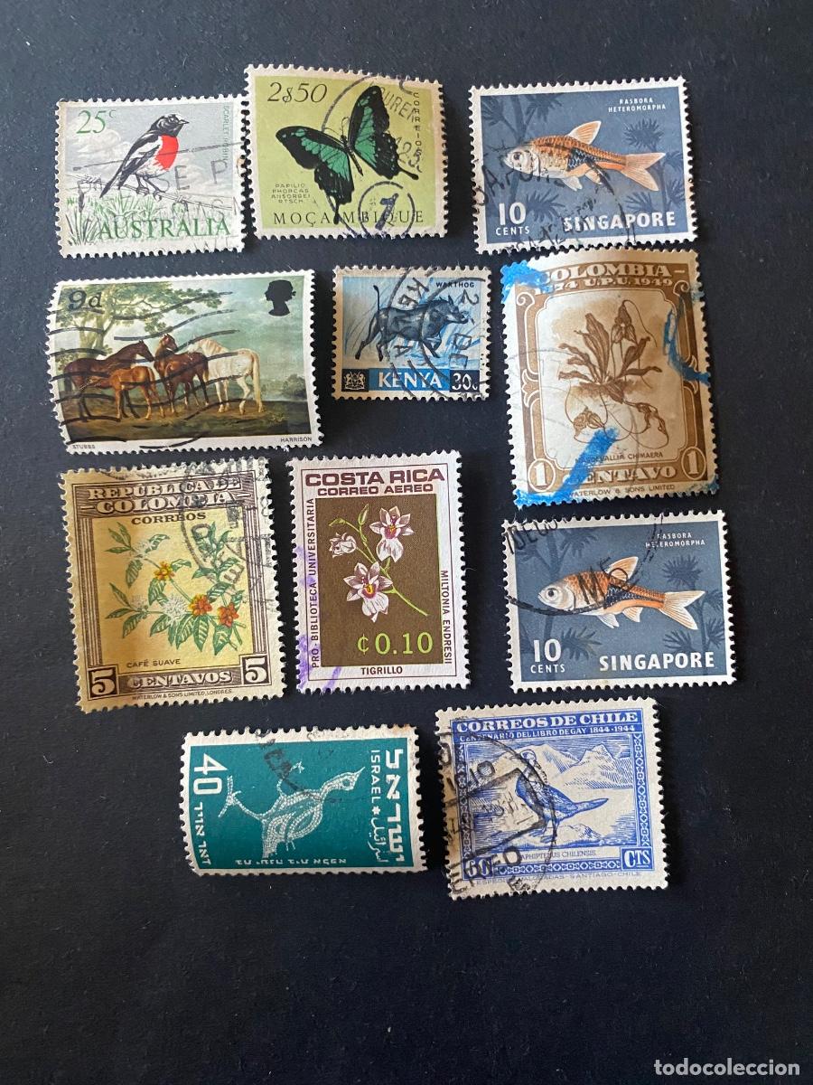 Sellos: Flora y Fauna, diversos sellos - Foto 1