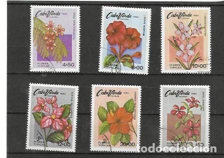 Sellos: CABO VERDE N&ordm; 437 AL 442 (0)