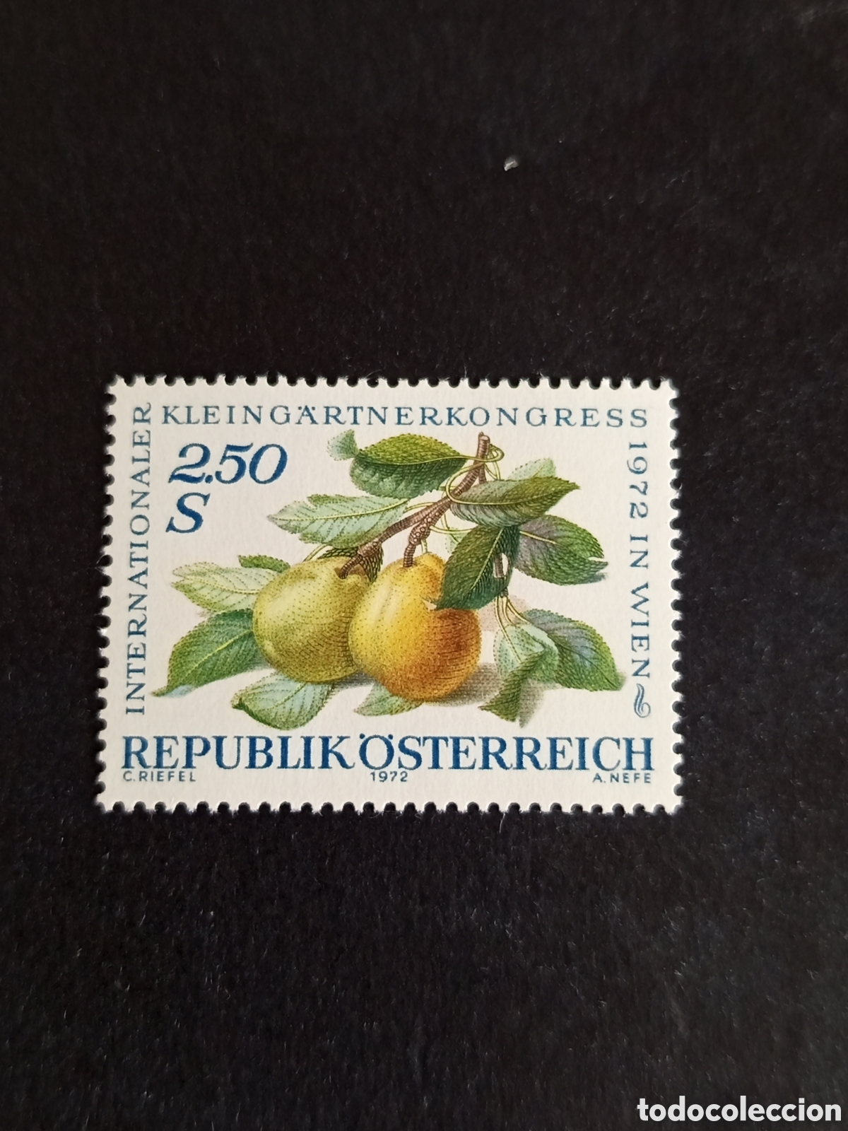 Sellos: AUSTRIA, 1972. Jardiner&iacute;a. Plantas. Yvert 1223. Ver fotos. Pedido m&iacute;nimo 3 &euro;. Serie completa