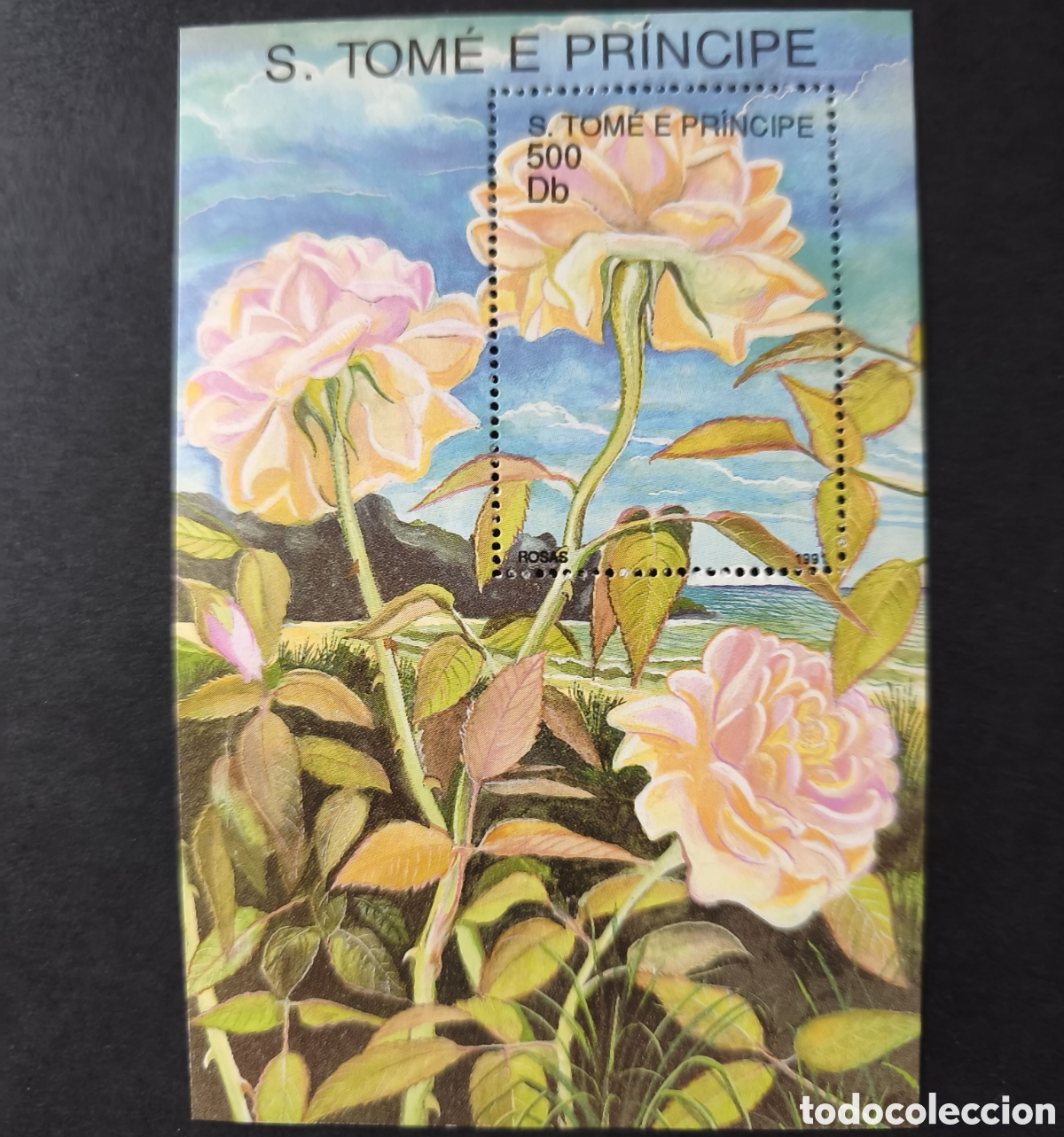 Sellos: Sello de SANTO TOM&Eacute; Y PR&Iacute;NCIPE