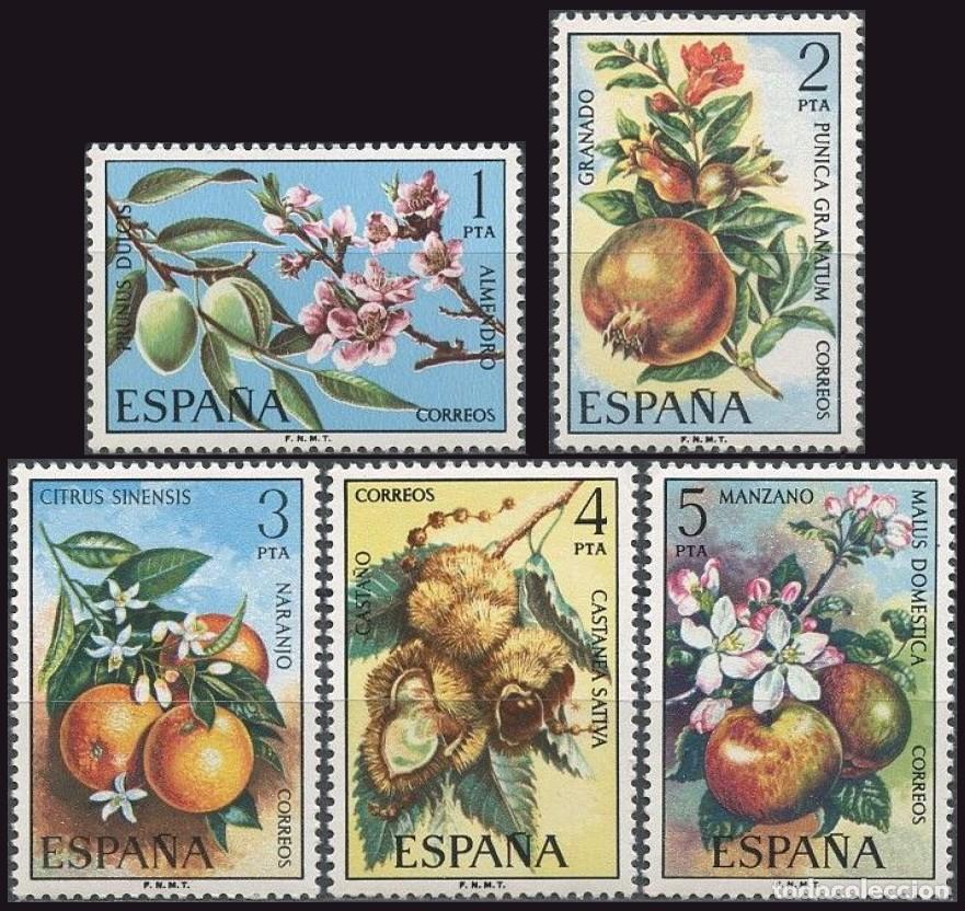 Francobolli: 5v Espa&ntilde;a, 1975 | Flora Hisp&aacute;nica (IV) | Ed: 2254/8, Yv: 1898/902, Mi: 2146/50 MNH **