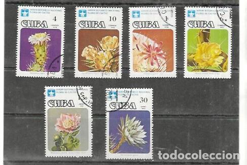 Sellos: CUBA N&ordm; 2054 AL 2057 Y A 282 AL 283 (0)