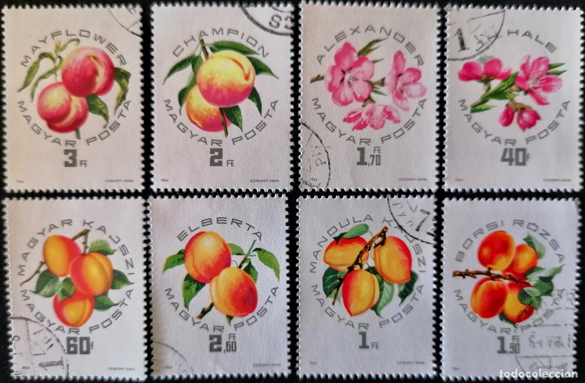 Sellos: HUNGRIA 1964 - FRUTAS .- - Foto 1