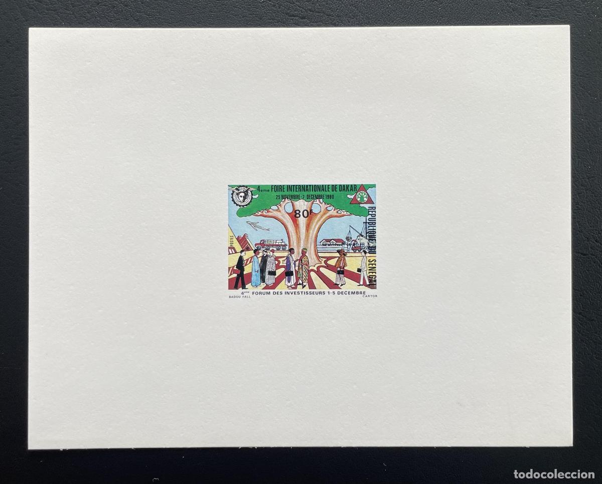 Sellos: Senegal 1981 Mi. 751 evento de lujo Feria Internacional del Baobab Dakar