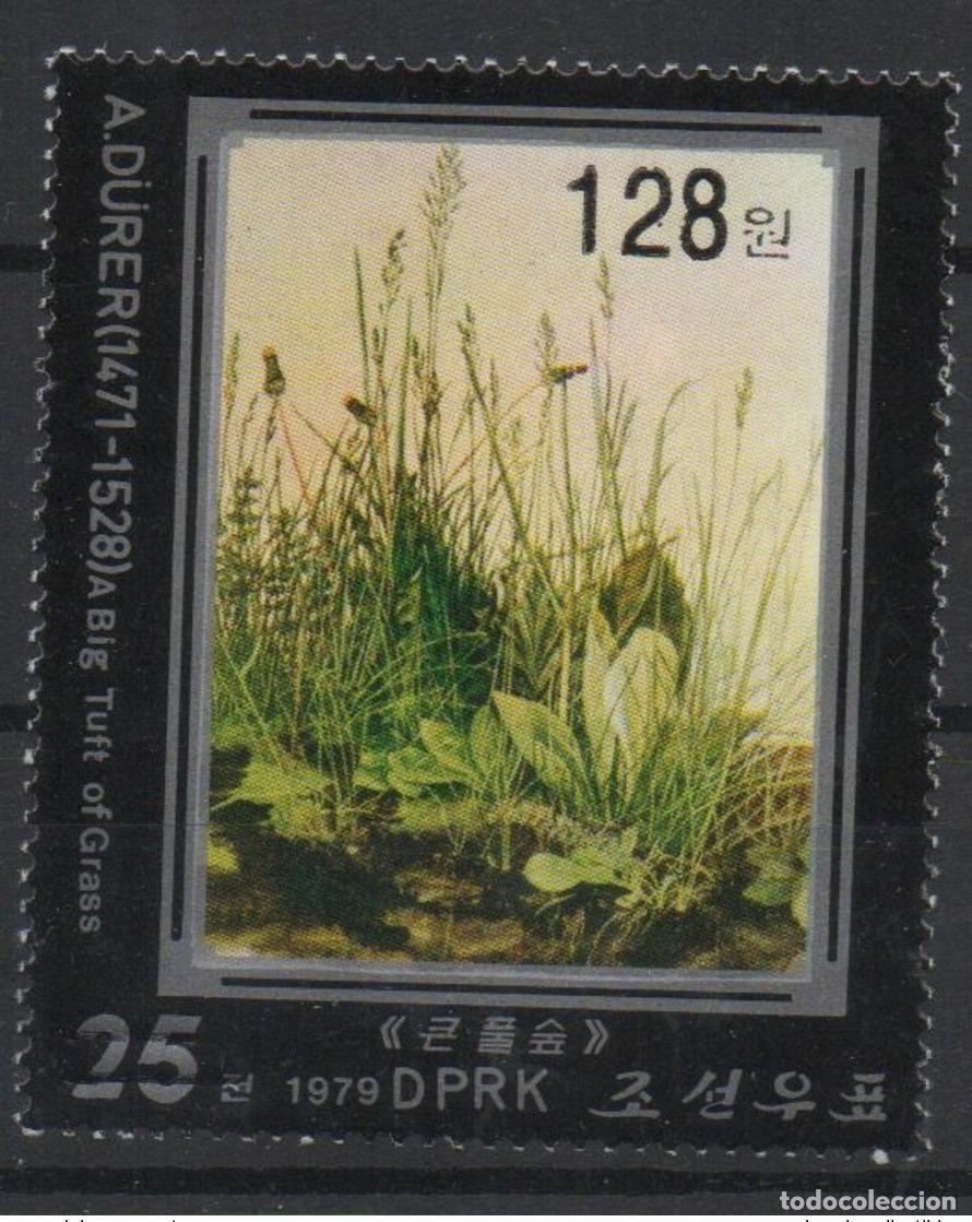 Sellos: Corea 2006 Mi. 5097 sobrecargado Albrecht D&uuml;rer Hierba Pintura Arte