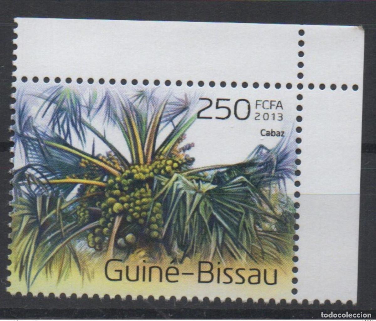 Sellos: Guinea-Bis&aacute;u 2013 Mi.? Cabaz Flora Flore Baum &aacute;rbol frutal