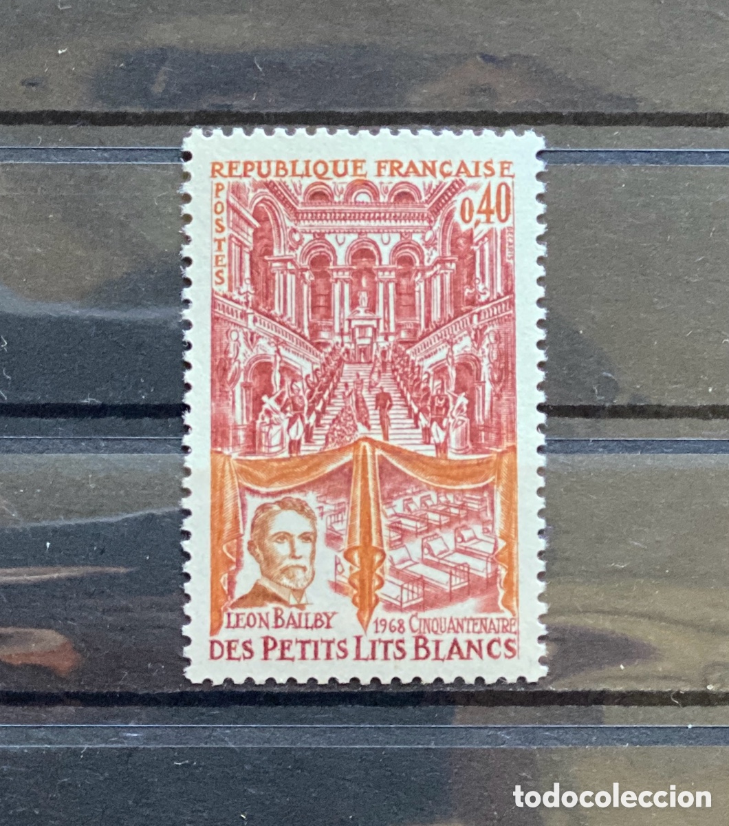 Sellos: Sellos, nuevo, de Francia 1968 Yvert 1575