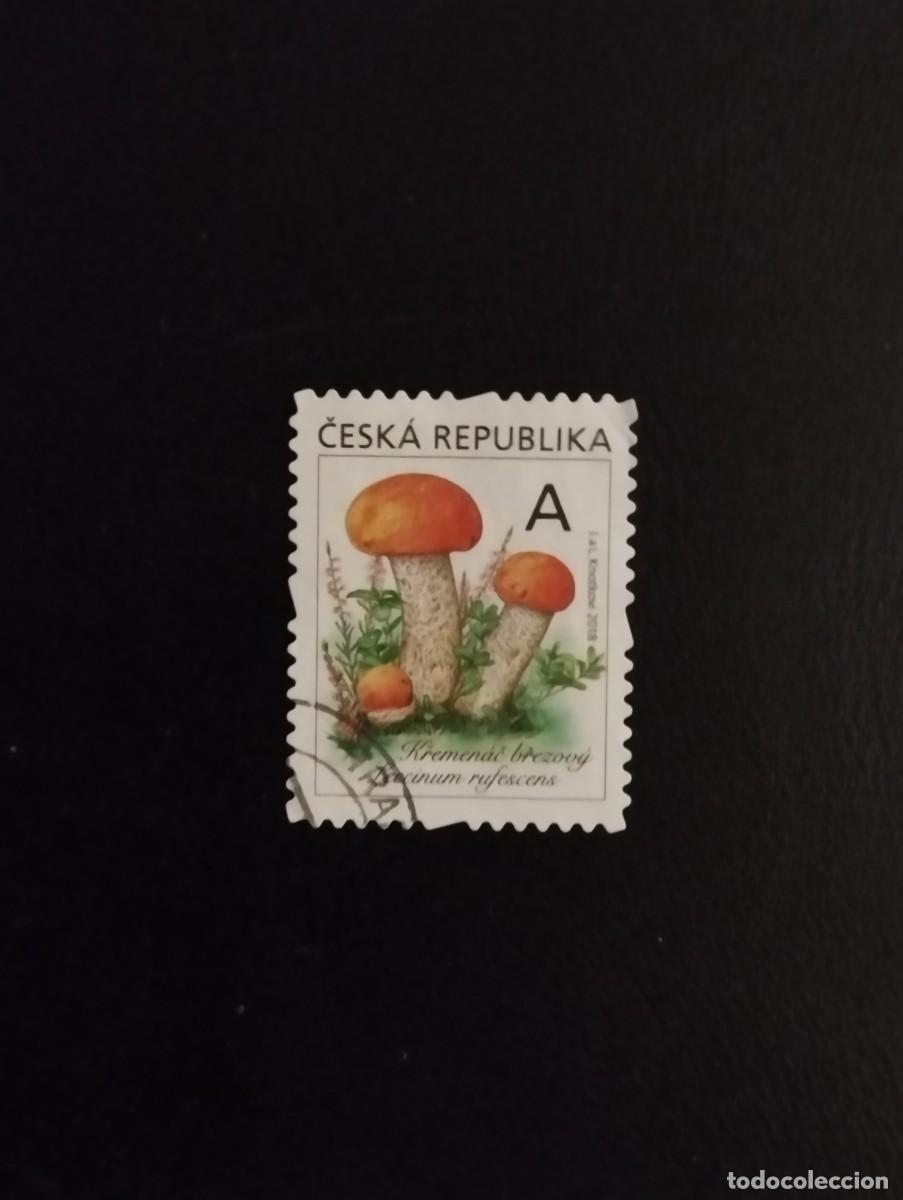 Sellos: 01.09/ Rep&uacute;blica Checa.2018. Tarifa nacional A. Serie completa en usado