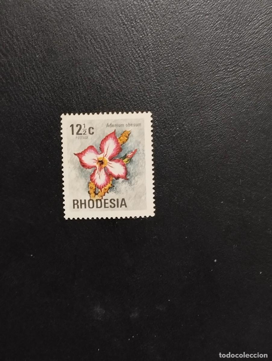 Sellos: 01.09/ Rhodesia. 12 1/2c. Sello suelto en nuevo