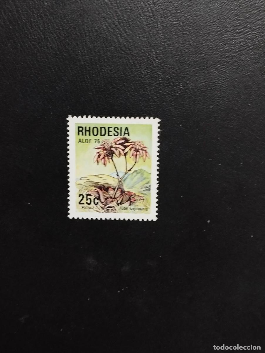 Sellos: 01.09/ Rhodesia. 25c. Sello suelto en nuevo