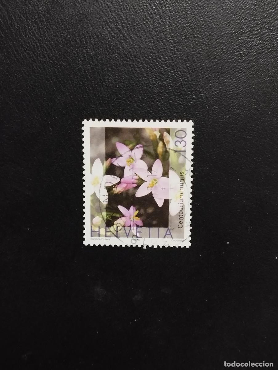 Sellos: 0109/ Suiza.2003. 130r. Sello suelto en usado