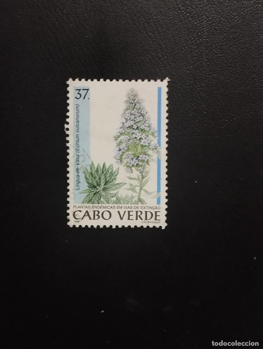 Sellos: 02.09/ Gabo Verde.1996. 37es. Sello suelto en nuevo