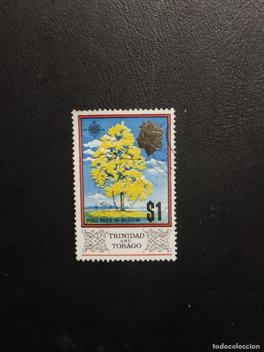 Sellos: 03.09/ Trinidad& Tobago. 1$. Sello suelto en usado