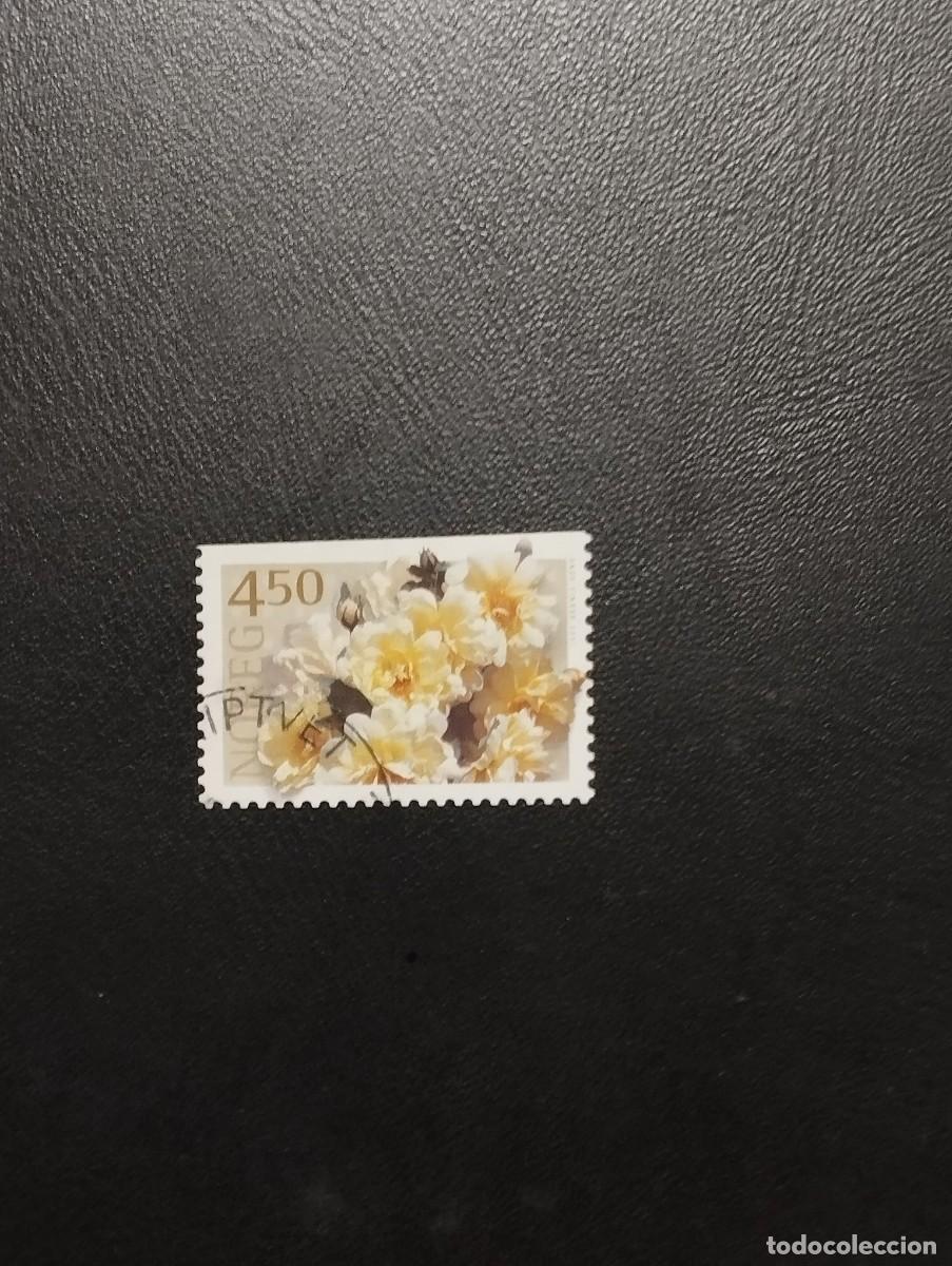 Sellos: 03.09/ Noruega.2001. 4.50kr. Sell&oacute; suelto en usado