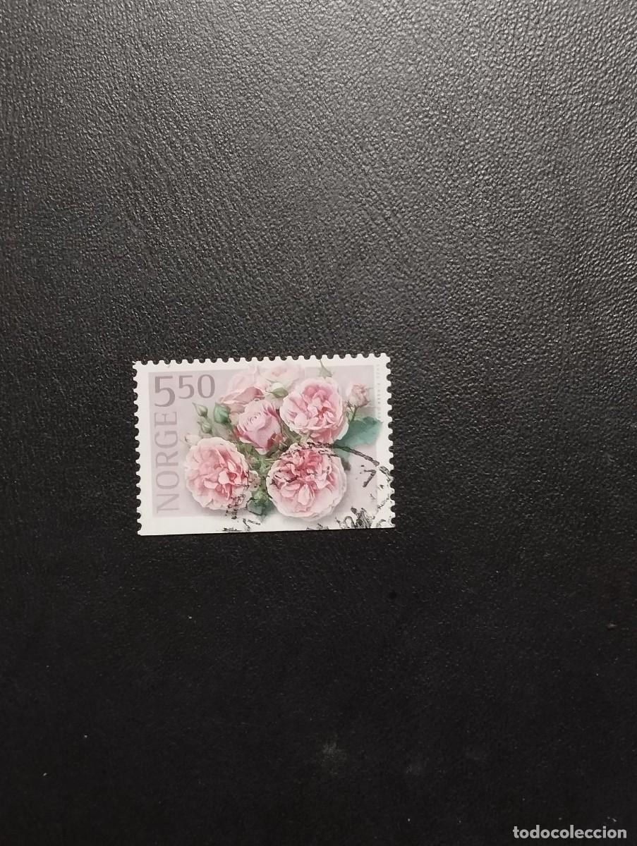 Sellos: 03.09/ Noruega. 2001. 5,50kr. Sello suelto en usado
