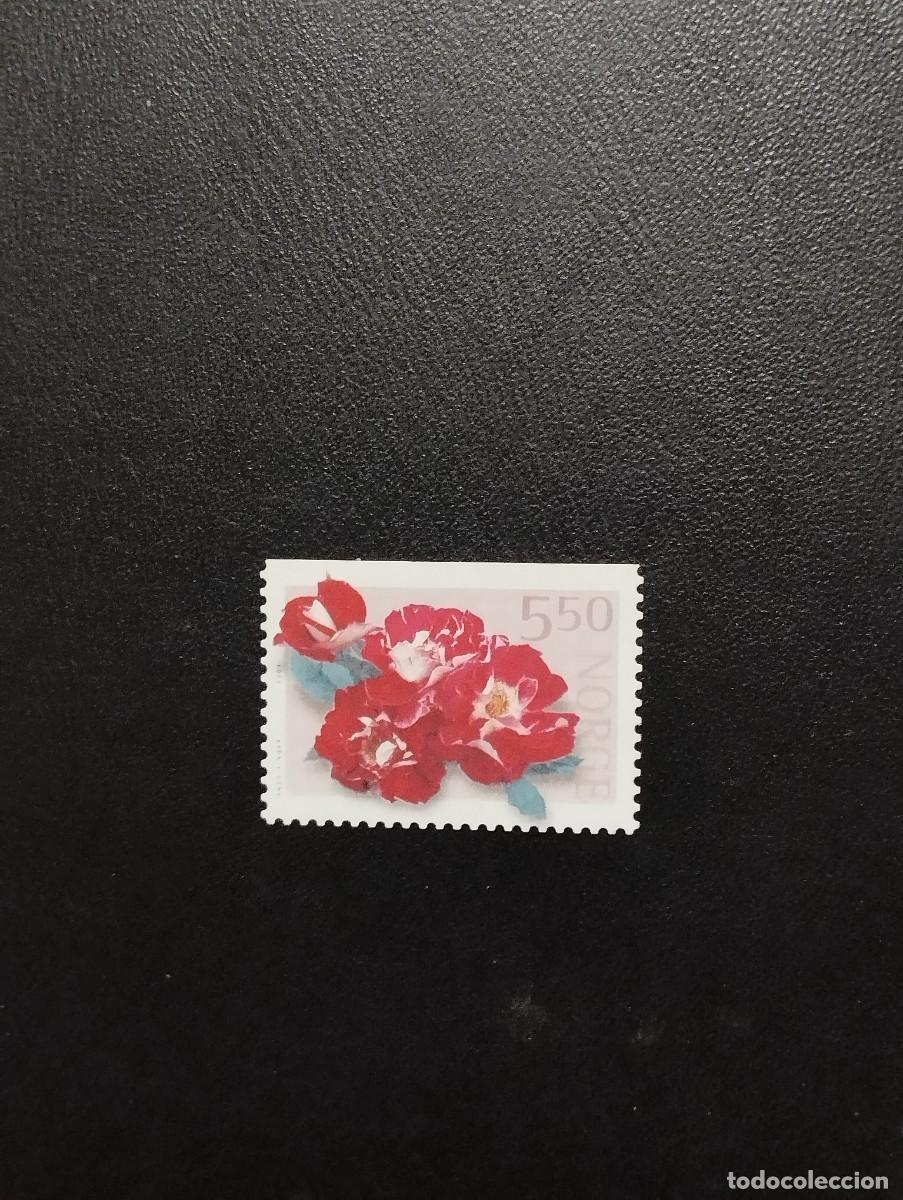 Sellos: 03.08/ Noruega.2001. 5,50kr. Sello suelto en usado