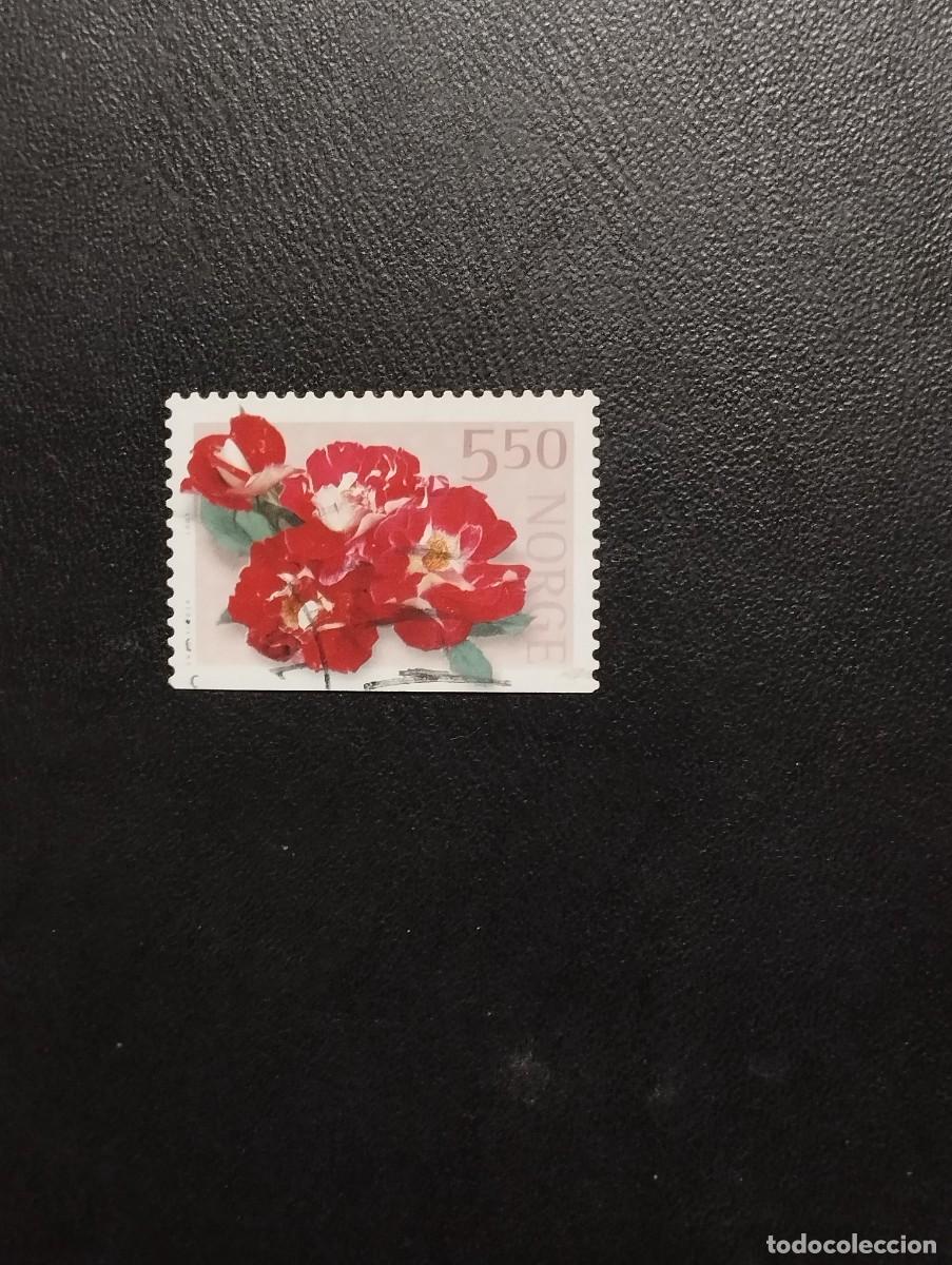 Sellos: 03.09/ Noruega.2001. 5,50kr. Sello suelto en usado