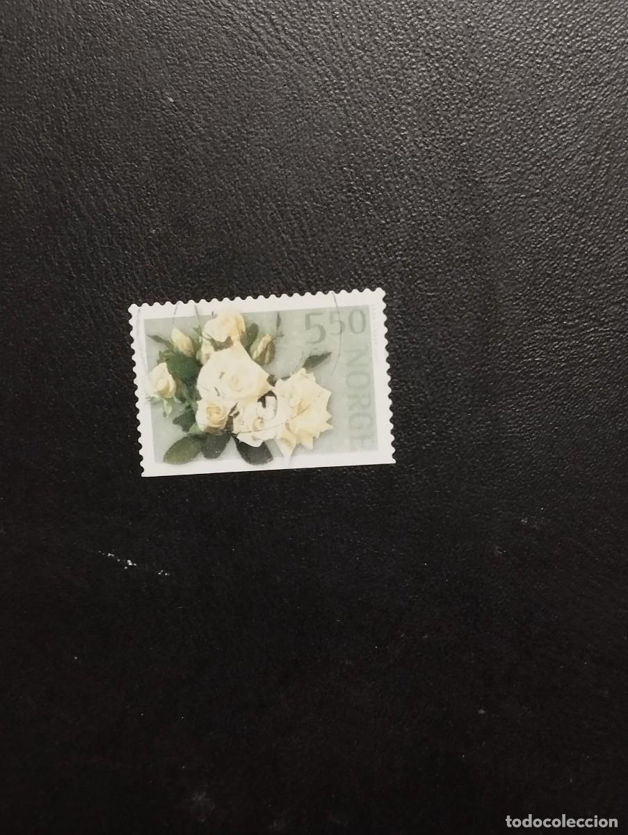 Sellos: 03.09/ Noruega.2003. 5,50kr. Sello suelto en usado
