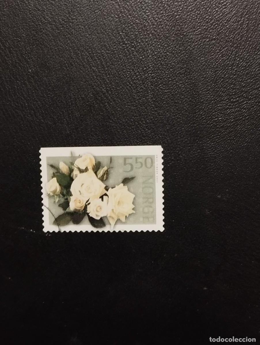 Sellos: 03.09/ Noruega.2003. 5,50kr. Sello suelto en usado