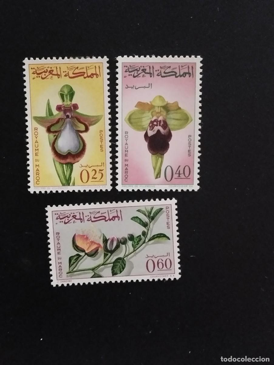 Sellos: 03.09/ Marruecos.1965. Serie completa en nuevo