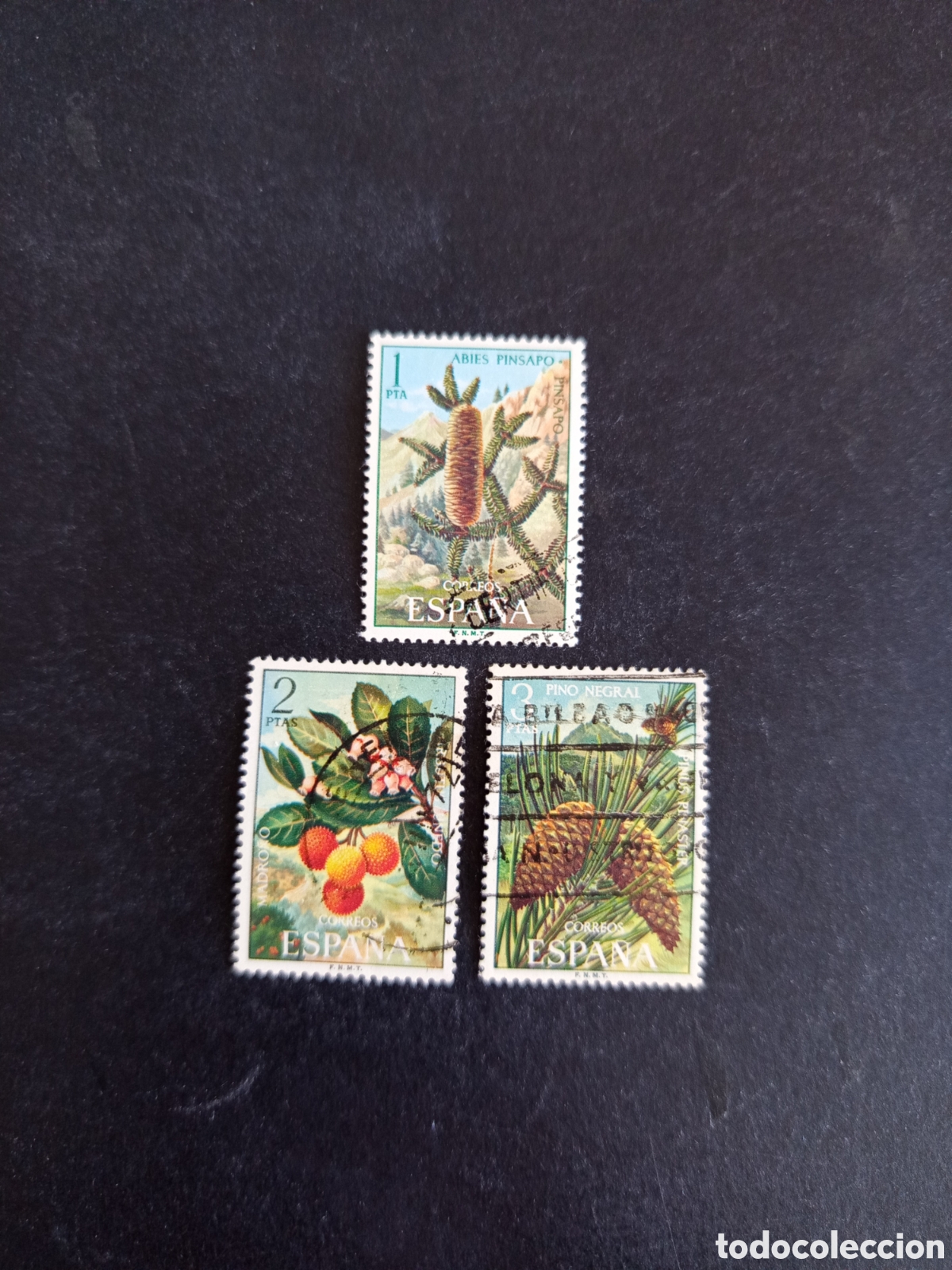 Sellos: Espa&ntilde;a, 1972. Flora. Edifil 2085/7. Pedido m&iacute;nimo 3 &euro;. Ver fotos . El lote es el que se muestra
