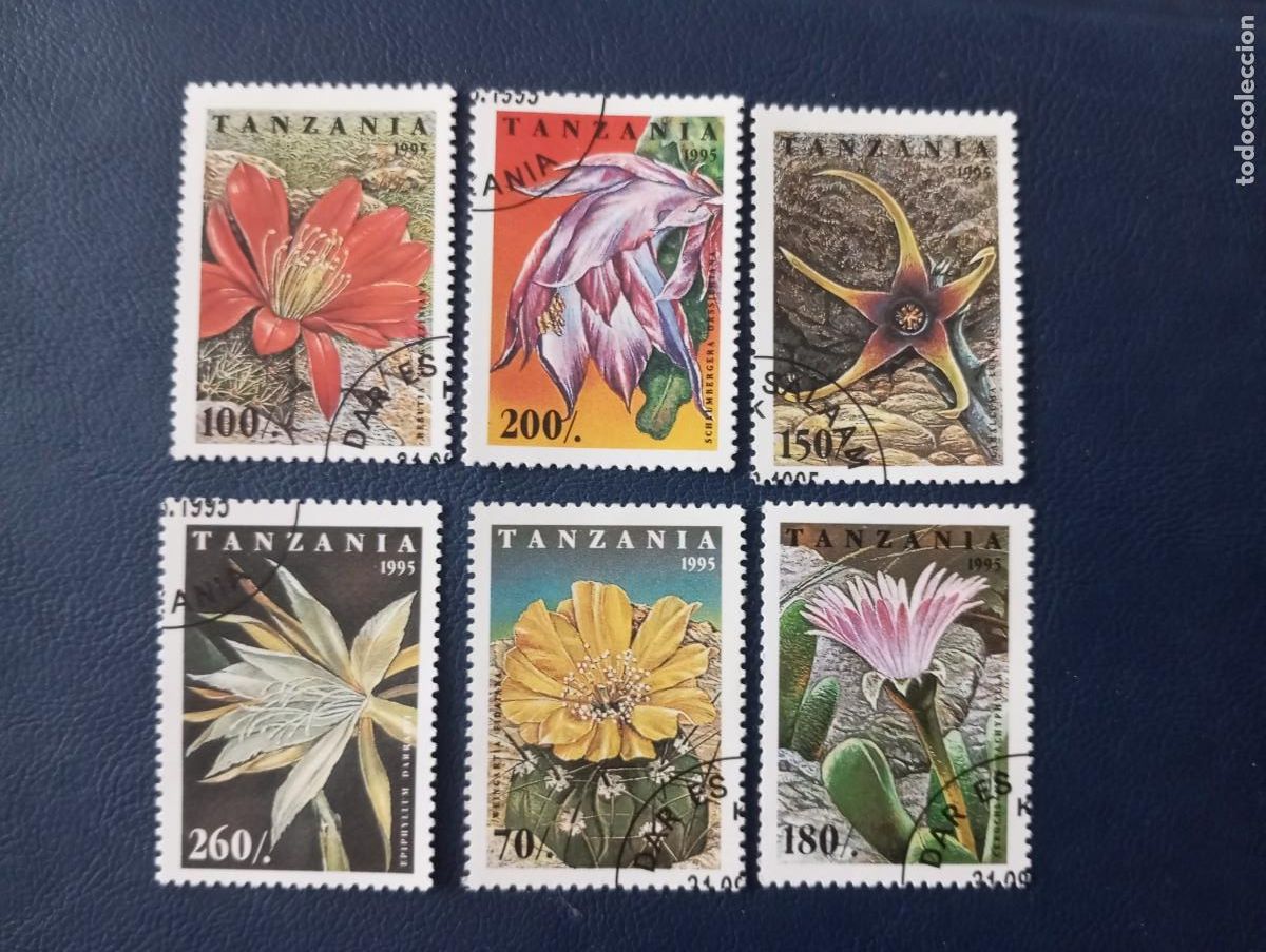Timbres: FLORES , SELLOS DE TANZANIA, 1995
