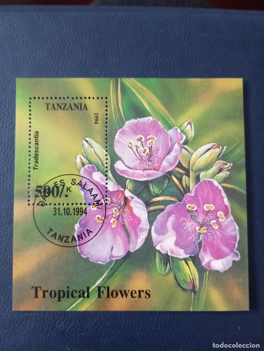 Briefmarken: FLORES , HB DE TANZANIA, 1994
