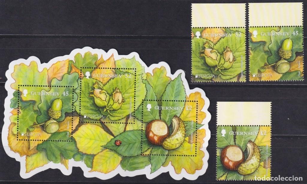 Briefmarken: F-EX63196 GUERNSEY UK MNH 2011 EUROPA TREE YEAR OF FOREST.