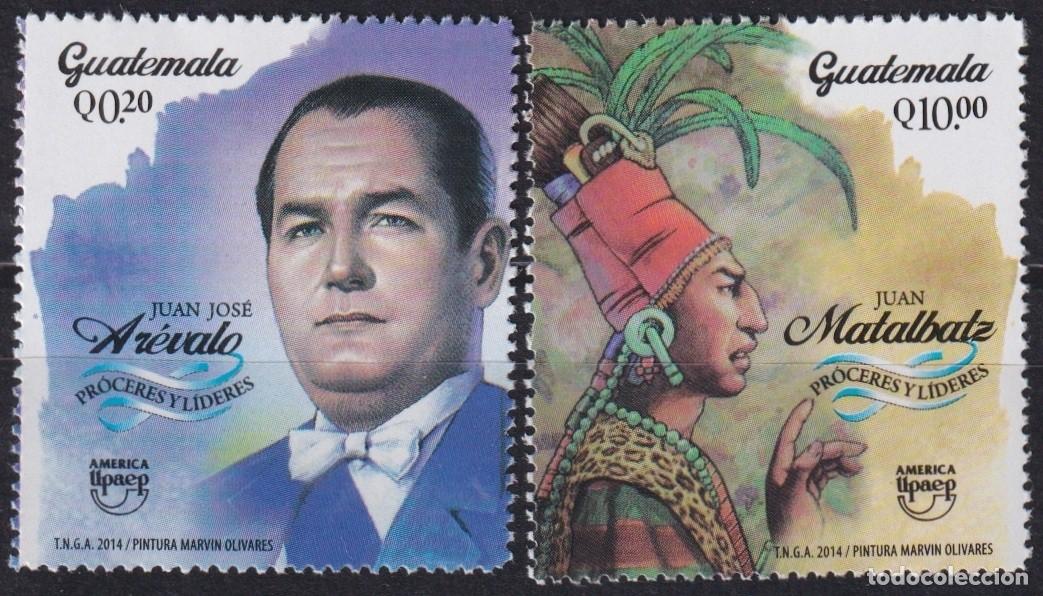 Briefmarken: F-EX66452 GUATEMALA MNH 2004 UPAEP GREAT PERSONALITY.
