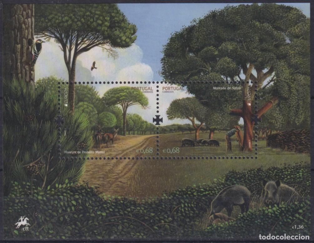 Timbres: F-EX61924 PORTUGAL MNH 2011 EUROPA FOREST NATIONAL PARK PINHEIRO MANSO.