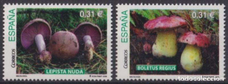 Timbres: F-EX64385 SPAIN ESPA&Ntilde;A MNH 2001 FUNGUS MUSHROOMS BOLETUS.