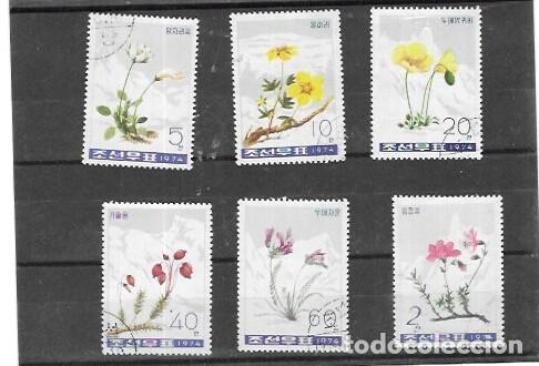 Sellos: corea del norte n&ordm; 1223 al 1228 (0) - Foto 1