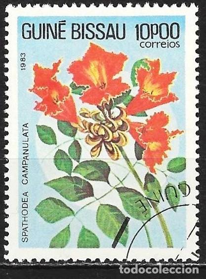 Stamps: Guinea-Bissau 1983 - Mi 729 - YT 222 - Flores